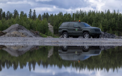Grepit develops remote-controlled vehicles for the Swedish Defense Material Administration (FMV)